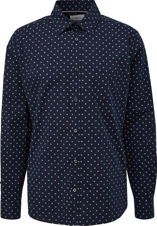 Immagine prodotto s.Oliver Hemd Slim: Hemd aus Baumwollstretch (S)