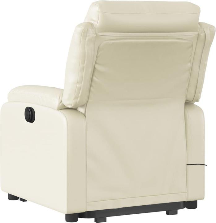 Immagine prodotto vidaXL Poltrona massaggiante con aiuto in piedi in finta pelle