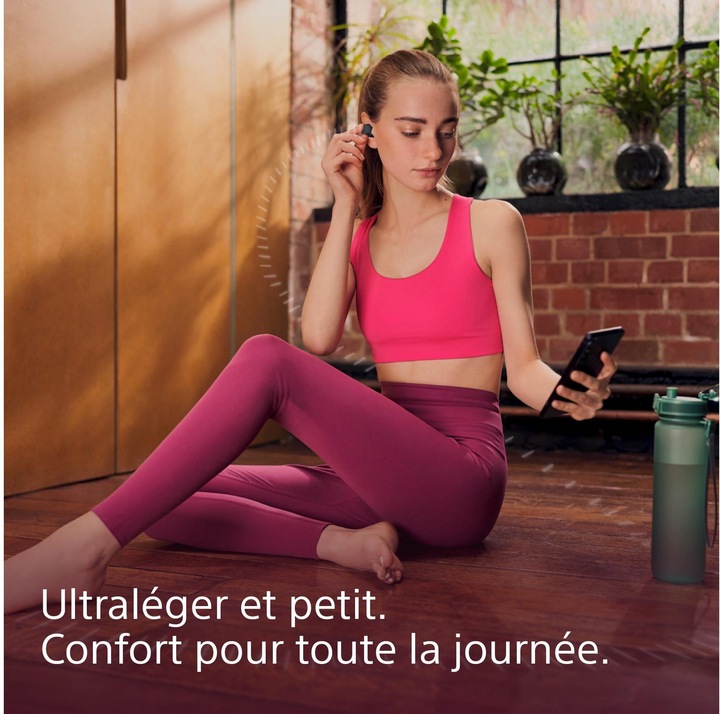 Image du produit Sony LinkBuds S (ANC, 6 h, Sans fil)