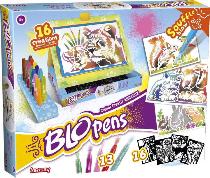 Image du produit Blopens Kreativ workshop med dyremotiver