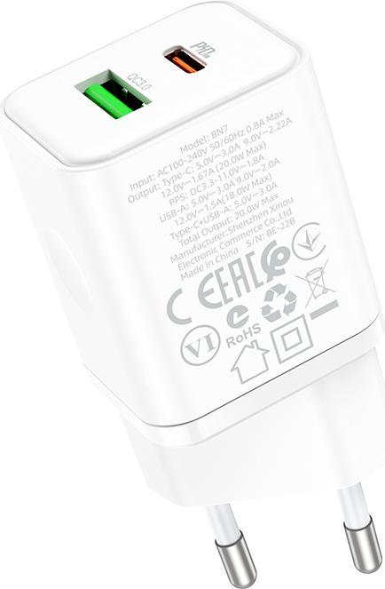 Immagine prodotto Borofone Caricabatterie (20 W)