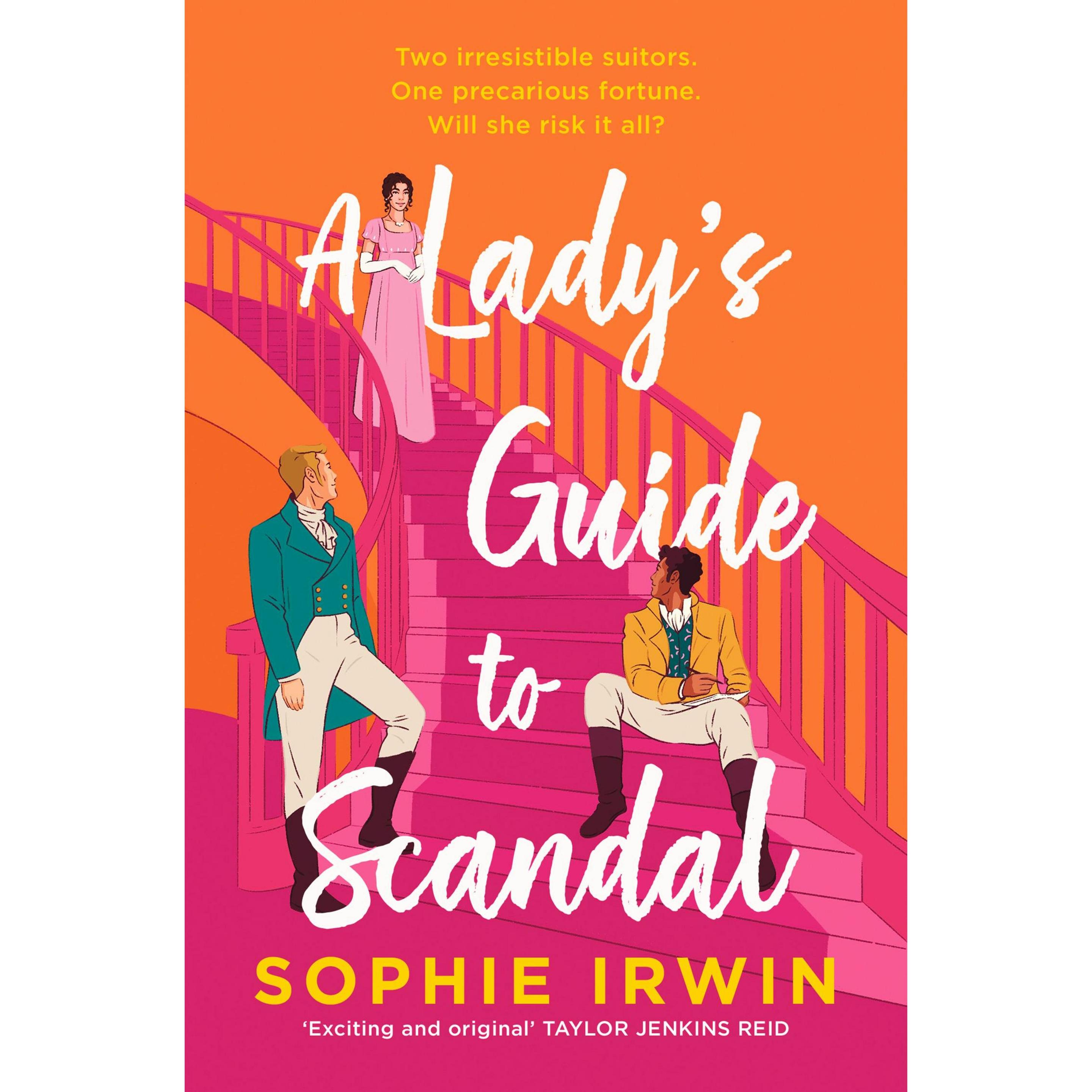 A Lady’s Guide to Scandal, Belletristik von Sophie Irwin