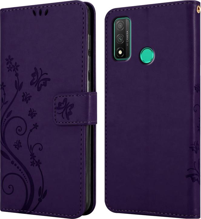 Immagine prodotto Cadorabo Copertina del libro di fiori (Huawei P Smart (2020))