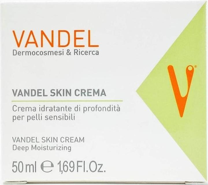 Produktbild Vandel Skin Deep Moisturising Face Cream for Sensitive Skin 50ml (50 ml, Gesichtswasser)