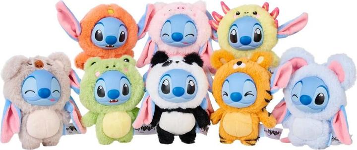 Actual product image Simba Disney - Stitch key ring (random model) (12 cm)