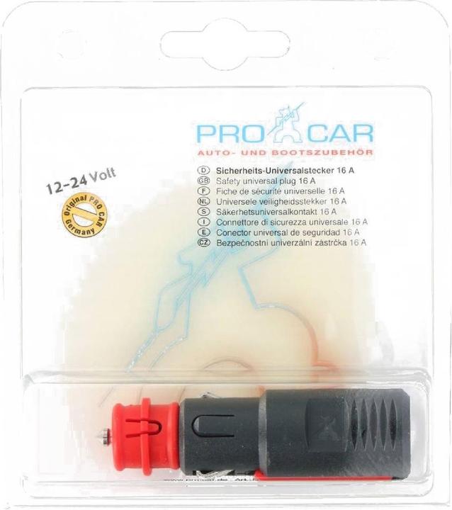 Produktbild ProCar Plug safety universal 12-24v