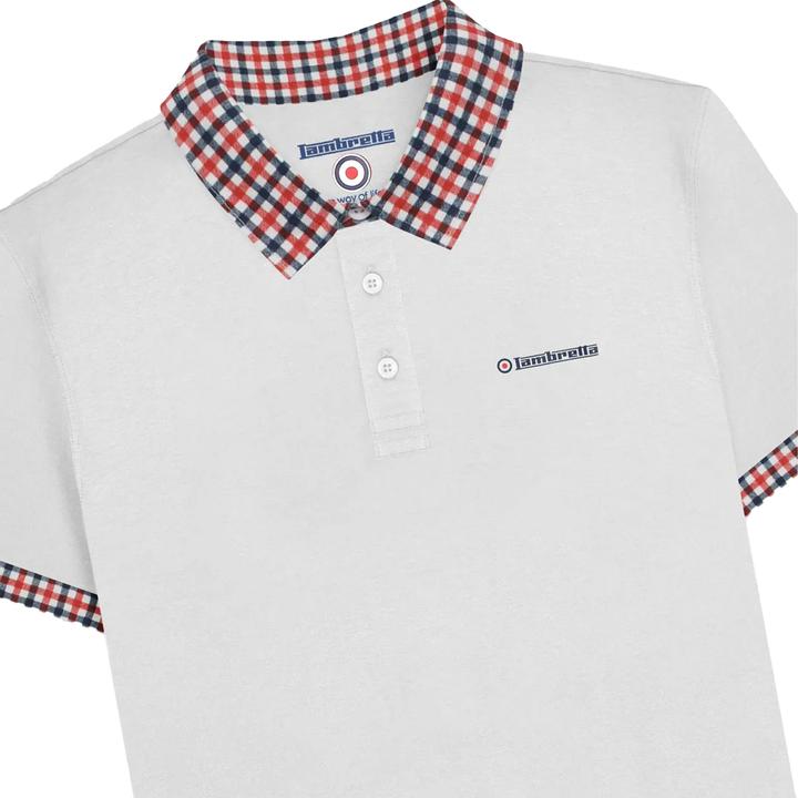Produktbild Lambretta SS25 Poloshirt (4XL)