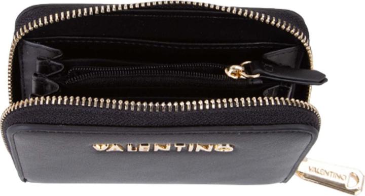 Actual product image Valentino Sunshine Re Damen-Geldbörse mit Rundum-Reissverschluss in Schwarz