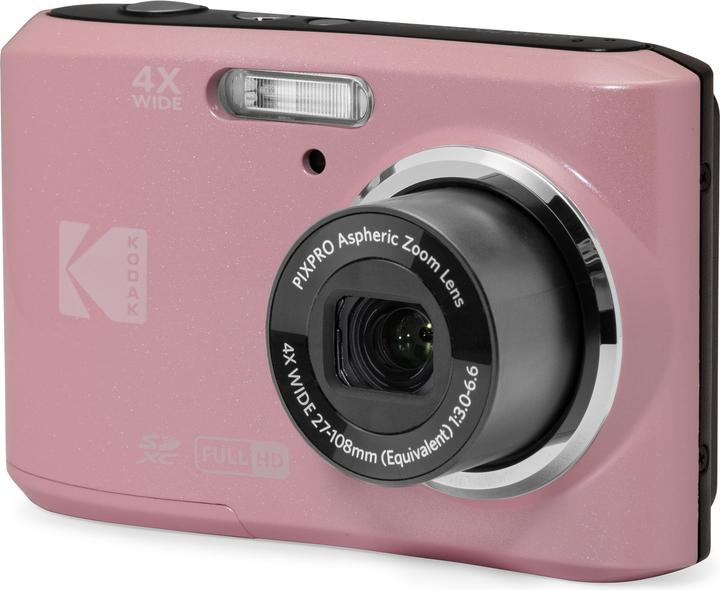 Produktbild Kodak Pixpro Friendly Zoom FZ45 Digital Camera pink (4.9 - 19.6 mm, 16 Mpx)