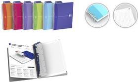 Produktbild Oxford Spiralbuch MyColours (A5, Kariert, Weicher Einband)