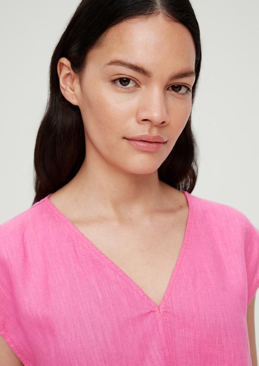 Immagine prodotto s.Oliver Bluse Bluse mit Knoten-Detail (48)