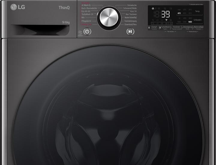 Actual product image LG W4WR7096YB