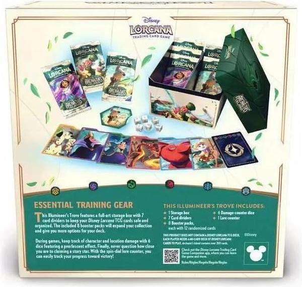 Image du produit Ravensburger Lorcana: Archazia's Island - Illumineer's Trove -E- (Anglais, Pack de boosters)