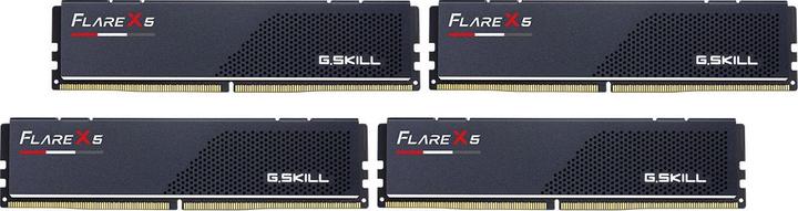 Immagine prodotto G.Skill DIMM 256 GB DDR5-6000 (4x 64 GB) Quad-Kit (nero, F5-6000J3444F64GX4-FX5, Flare X5, AMD EXPO) (4 x 64GB, 6000 MHz, RAM DDR5, DIMM)