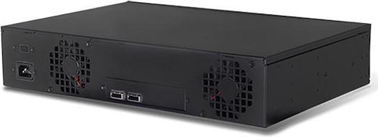 Actual product image Silverstone SST-RS831S, 2U Rackmount Storage - mini-SAS SFF-8088 x2