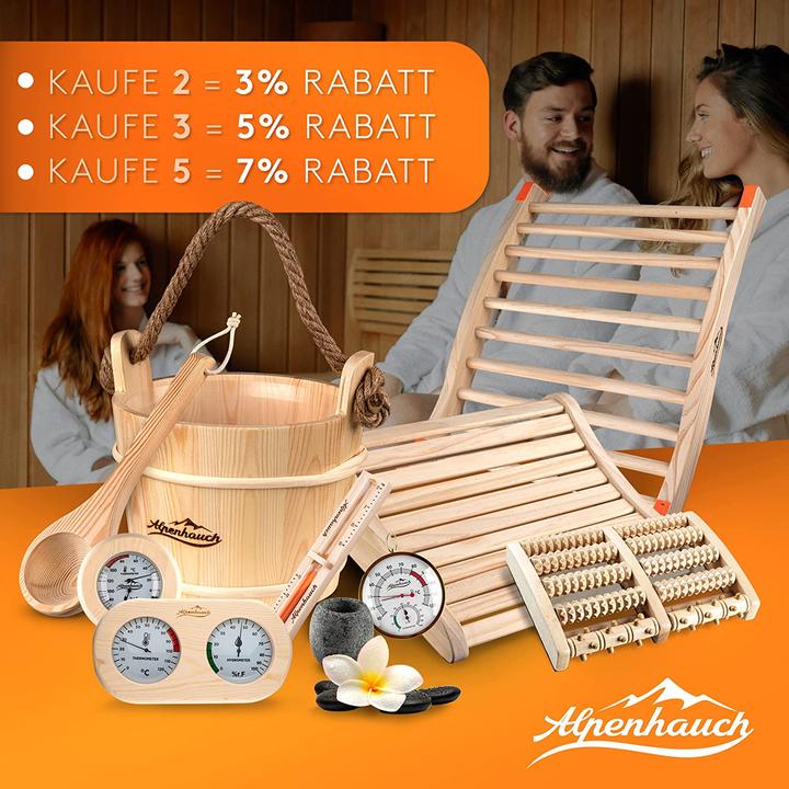 Produktbild Alpenhauch Sauna Thermometer