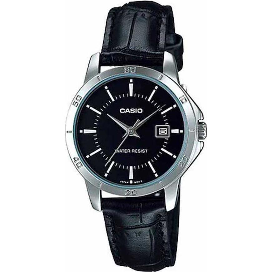 Casio Donna Argento Orologio Da Polso, Ltp-V004l-1A, (Orologio Da Polso Analogico, 30 Mm)