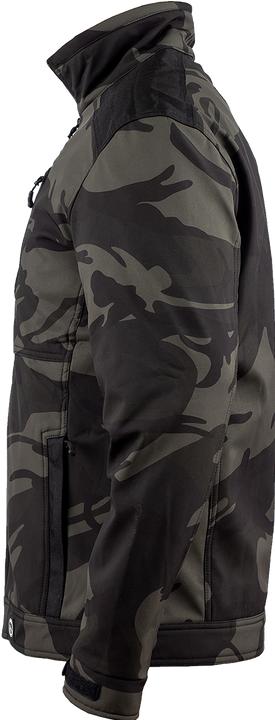 Produktbild Stenso Camouflage Softshell Jacke Bundjacke Camouflage Grösse S (S)