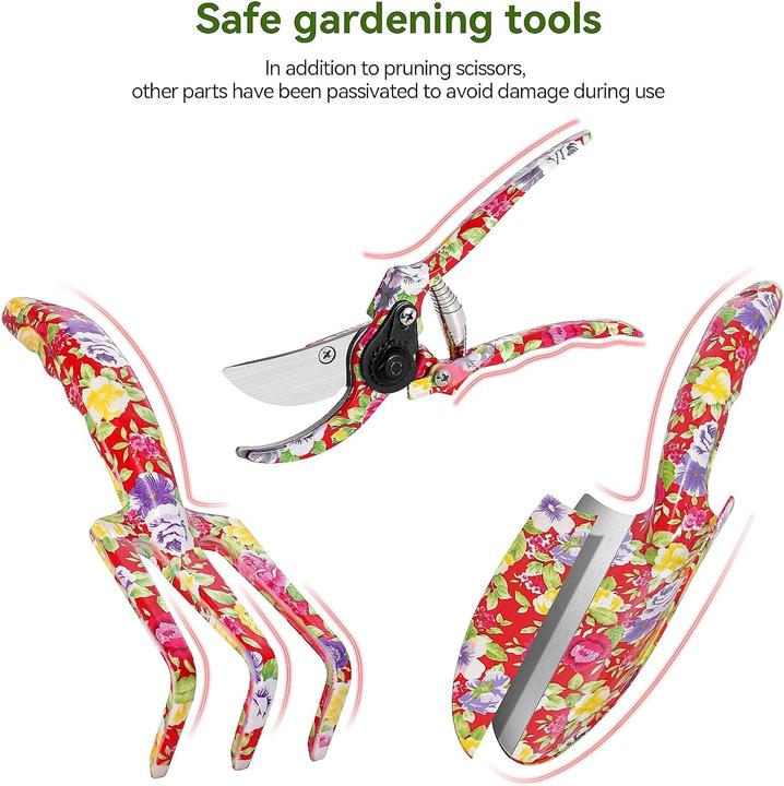 Actual product image FloraGuard Garden tool set