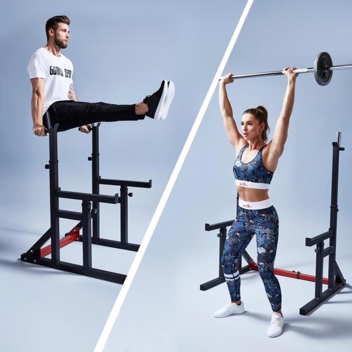 Image du produit Gorilla Sports Multi Squat Rack