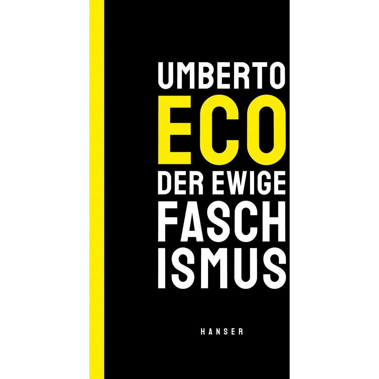 Der ewige Faschismus, Sachbücher von Umberto Eco