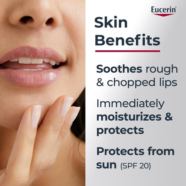 Actual product image Eucerin Lip Active Lips Care SPF15 4.8g (Lip balm, 4.80 ml)