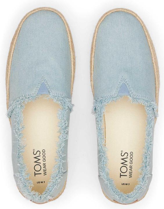 Immagine prodotto Toms espadrillas con plateau in denim da valencia (36)