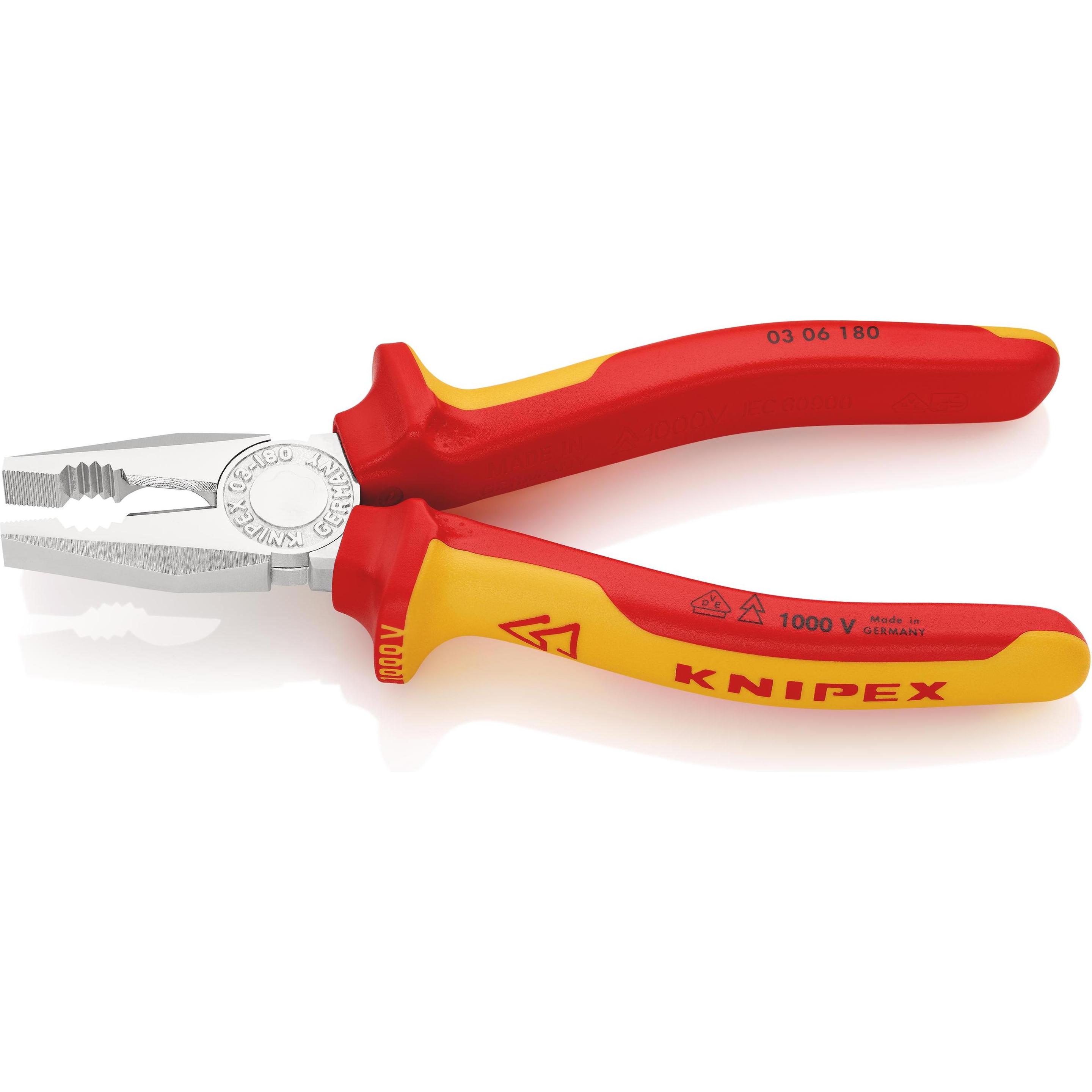 Knipex, Zange, Kombizange (190 mm)