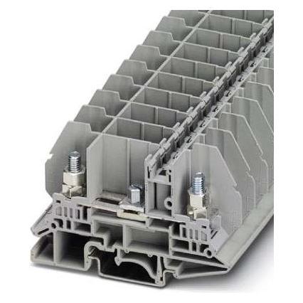 Phoenix Contact Grigio Rbo 5-T-B-Hex 3076714 Morsetto Sezionatore Per Trasformatore Di Misura 0,10 Mm² 10 Mm² 50 Pz., Cavo + Spina Elettrica,
