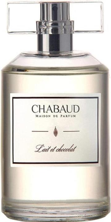 Chabaud Maison de Parfum Unisex Eau de Toilette Milk and Chocolate 3.4 oz (Eau de toilette, 100 ml)