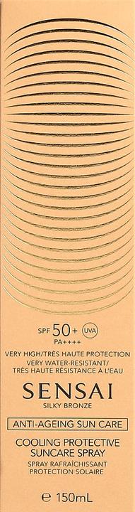 Actual product image Sensai Silky Bronze Cooling Protective Suncare Spray 150ml (Sun spray, SPF 50, 150 ml)