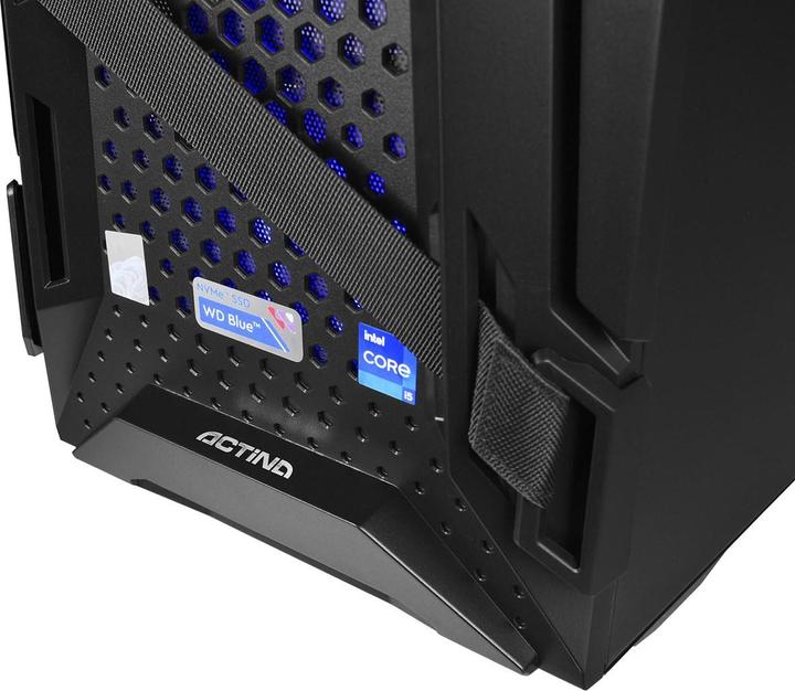 Actual product image Action Actina 5901443330462 (1000 GB, 16 GB, Intel Core i5-13400F, GeForce RTX 4070)