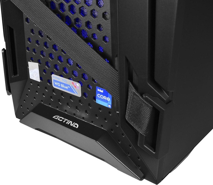 Actual product image Action Actina 5901443330462 (Intel Core i5-13400F, 16 GB, 1000 GB, GeForce RTX 4070)