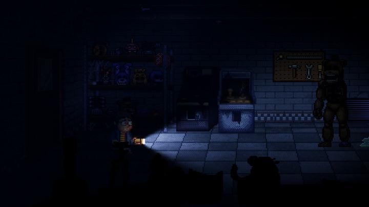 Image du produit iam8bit Five Nights at Freddy's: Into the Pit (Switch, EN)
