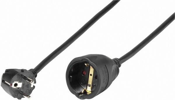 Vivanco Schutzkontakt Verlängerung 10m (10 m)