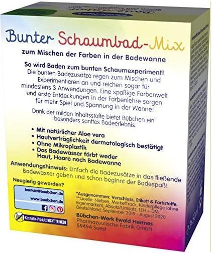 Actual product image Bübchen Bathroom laboratory (Bubble bath, 150 ml)