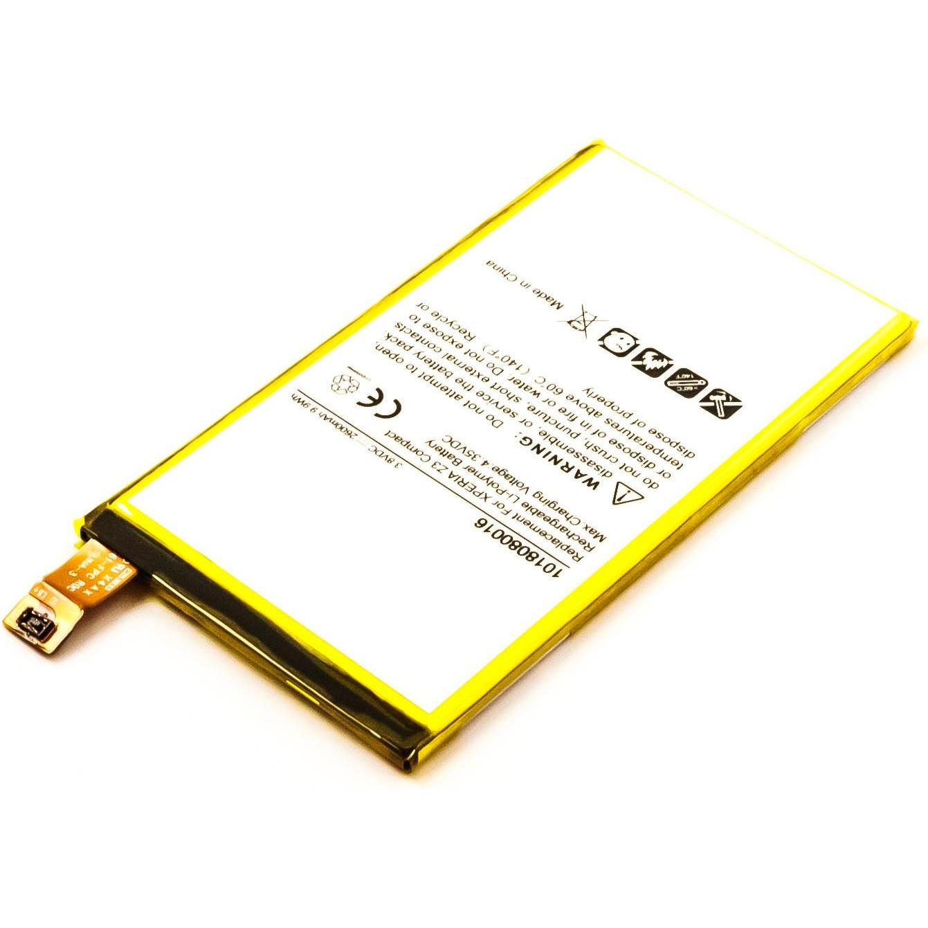 AGI 50650 - Akku - Sony - Silber - Lithium Polymer (LiPo) - 2600 mAh - 3,8 V, Smartphone Akku