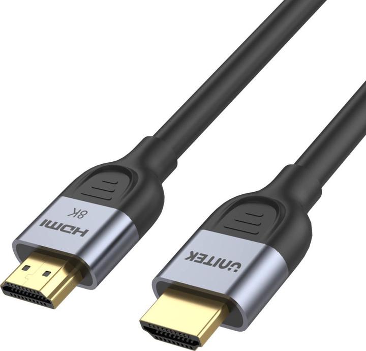 Unitek HDMI 2.1 8K/60Hz cable 2 m (2 m)