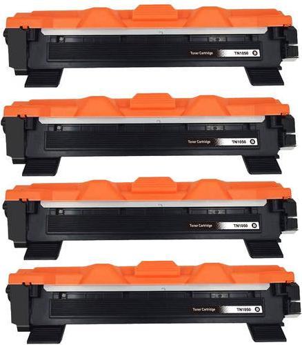 Actual product image Hermex Compatible Brother DCP-1510E toner 4 pieces black (FC)
