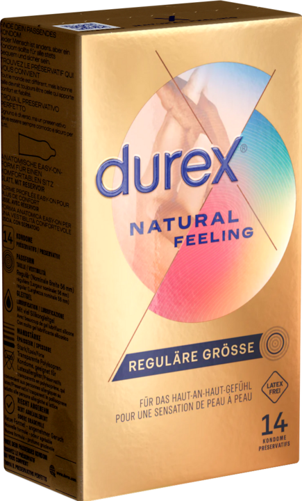 Produktbild Durex Natural Feeling (14 Stk.)