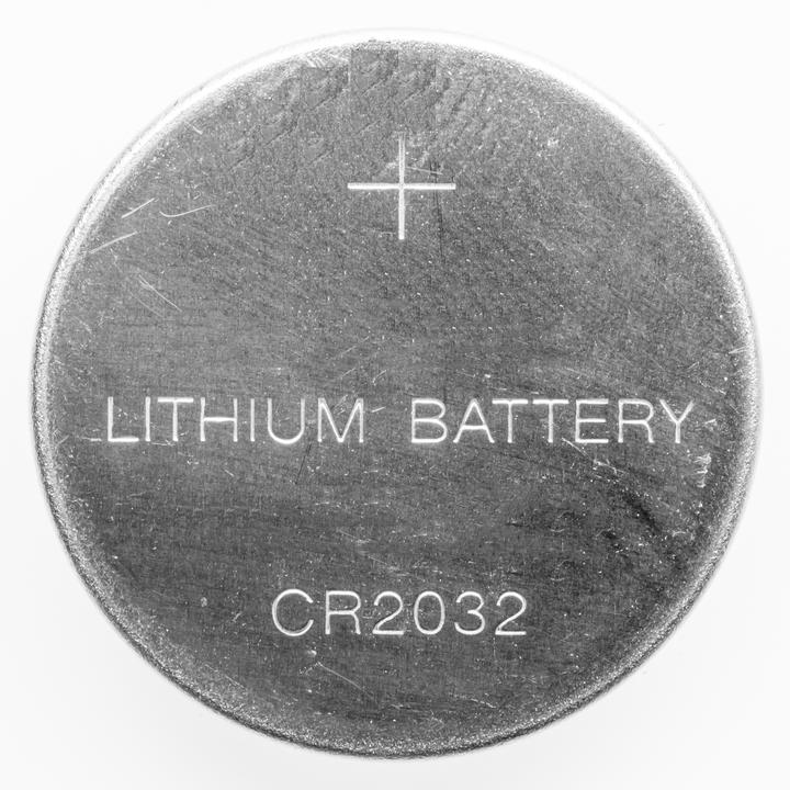 Actual product image Schneider Electric Replacement battery for wristband transmitter ELG733700 (1 pcs., CR2032, 210 mAh)