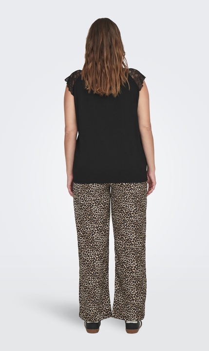 Immagine prodotto Only Top slim fit con scollo a V (54)