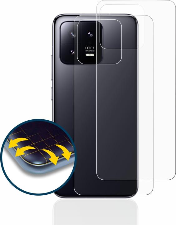 Produktbild BROTECT Full-Cover Displayschutz Matt (2 Stück, Xiaomi 13)