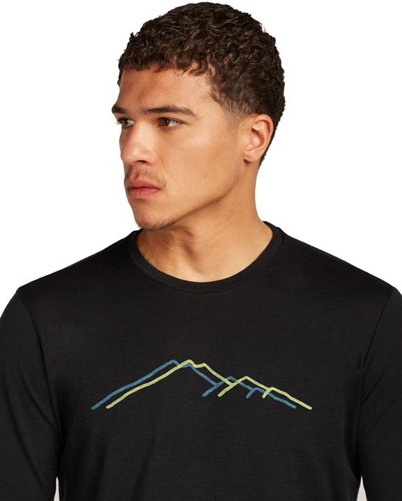 Actual product image Icebreaker Unterziehshirt Rain Ridge Tech (L)