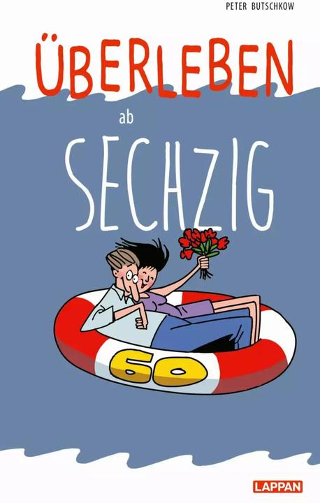 Produktbild Überleben ab 60 (Deutsch, Peter Butschkow, 2018)