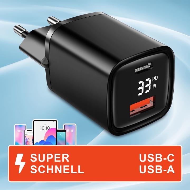 Produktbild Eaxus Dual Port Charger (33 W)