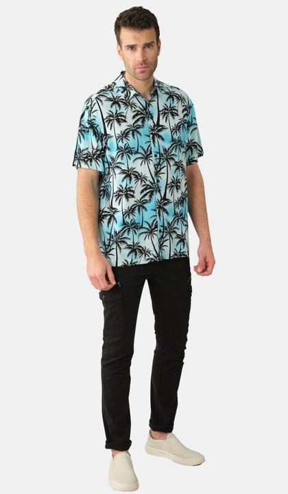 Actual product image Deeluxe Hemd HANDY Kurzarmhemd (3XL)