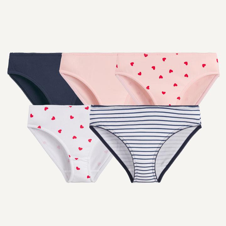 Immagine prodotto La Redoute Collections 5er-Pack Slips (128, Confezione da 5 pezzi)