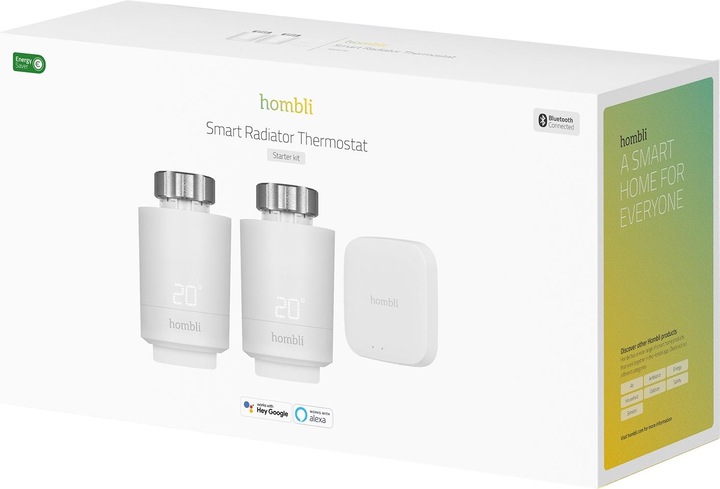Actual product image Hombli Smart Radiator Thermostat Start Kit