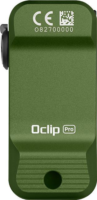 Actual product image Olight 12974 Oclip Pro green Mobile small light LED green